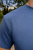 T-shirt sportowy Mesh Merino, niebieski