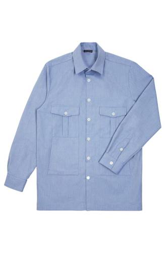 Koszula Overshirt błękitna - Zack Roman
