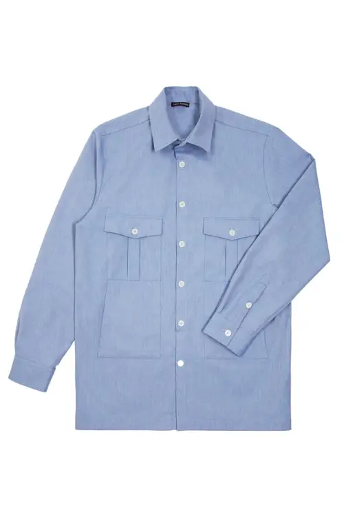 Koszula Overshirt błękitna - Zack Roman