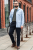 Koszula Overshirt błękitna - Zack Roman