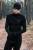 Longsleeve sportowy Expedition Extra Warm z wełny merino, czarny, 283 gr - zdjęcie 7
