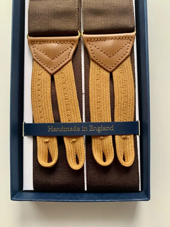 Szelki brązowe coffee brown 2.jpg