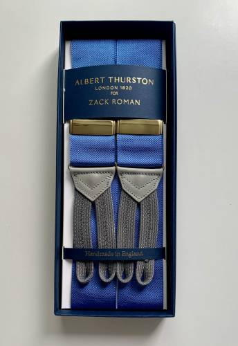 Szelki niebieskie Royal Blue - Zack Roman