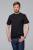 T-shirt sportowy z wełny merino, czarny - zdjęcie 12