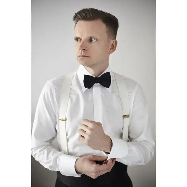 Koszula do muchy biała - Zack Roman