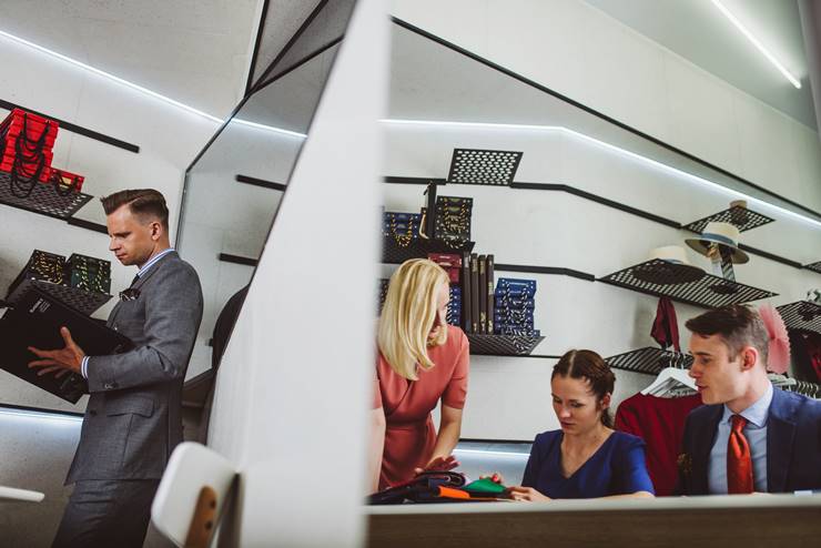 Zack Roman boutique in Warsaw