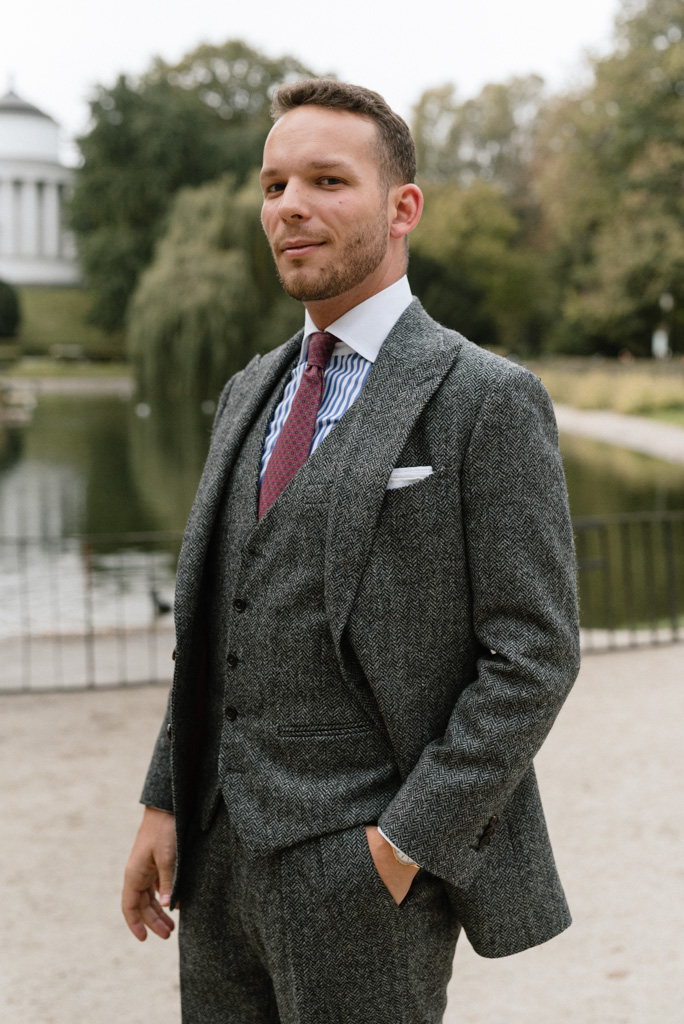 Cezary Makowski: szycie na miarę Zack Roman