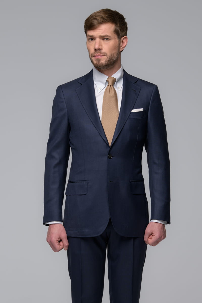 Garnitur Morgan, granatowy